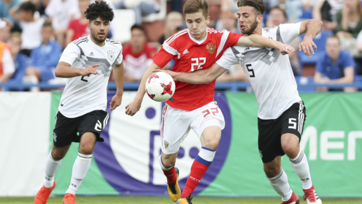 Россия — Германия