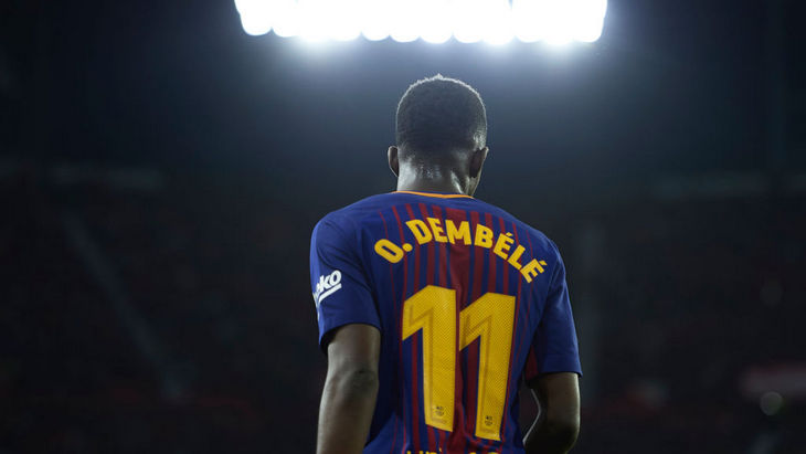 Усман Дембеле