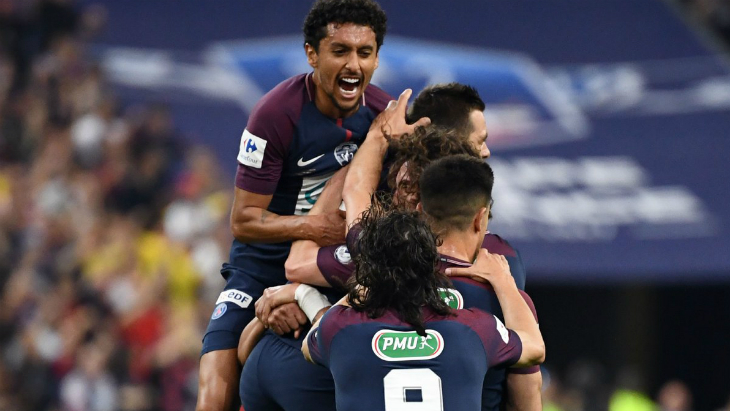 Фрагмент матча