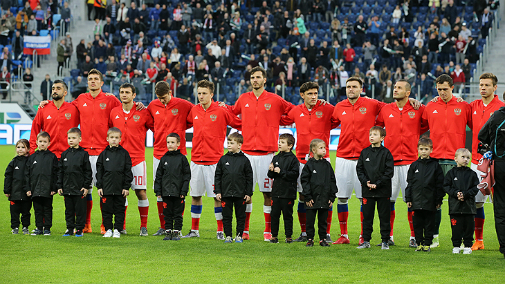 Сборная России