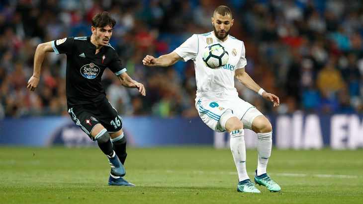 «Реал» — «Сельта»