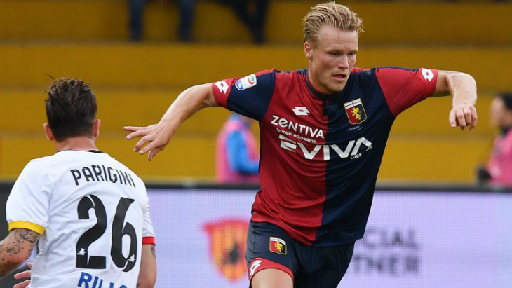 Фрагмент матча