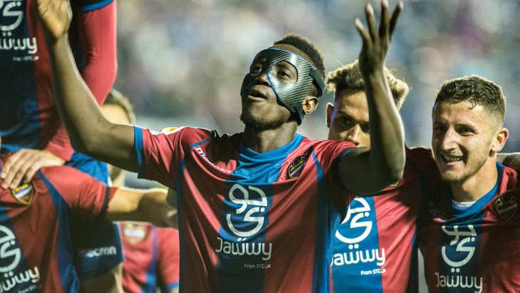 Футболисты «Леванте»