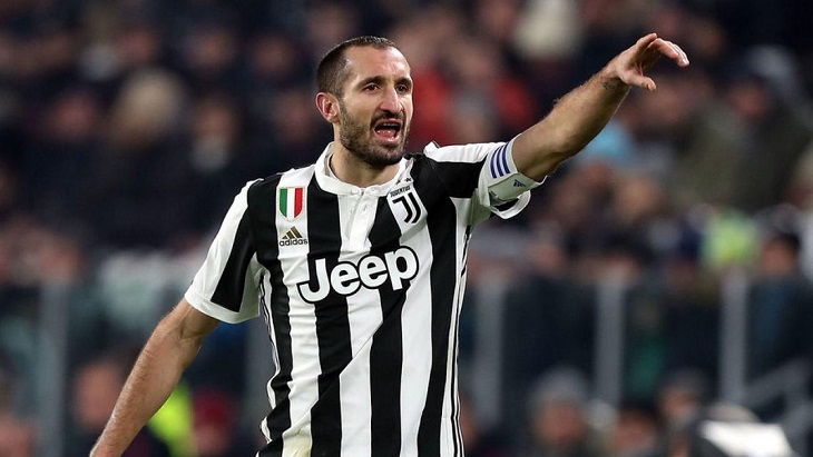 Джорджо Кьеллини