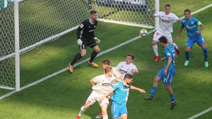 Фрагмент матча