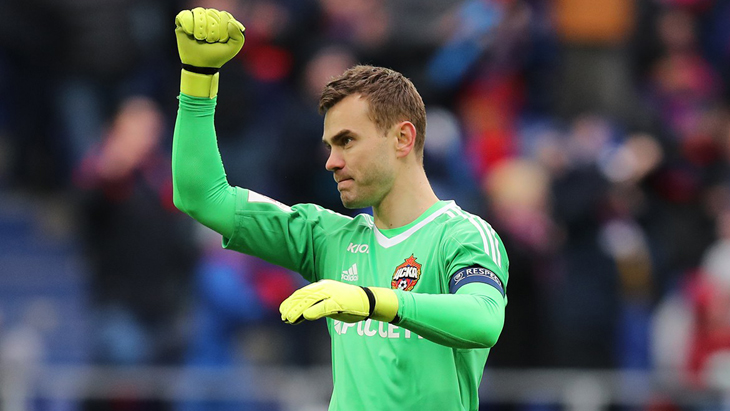 Игорь Акинфеев