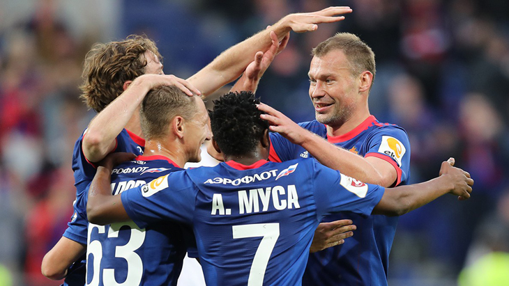 Празднование гола