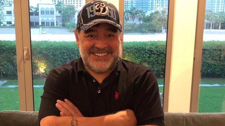 Диего Марадона