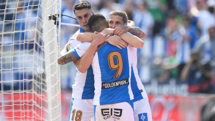 «Леганес» остался в Примере