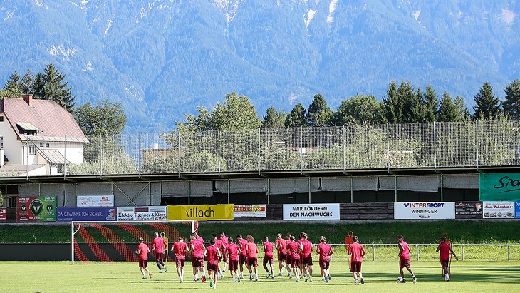 «Спартак» на сборах