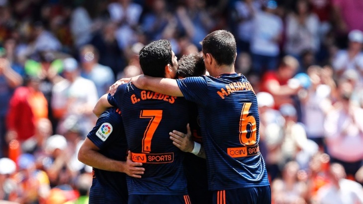 «Валенсия» завершила сезон на четвертом месте