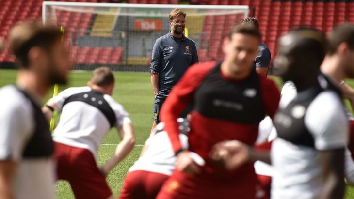 «Ливерпуль» успел побывать в Марбелье