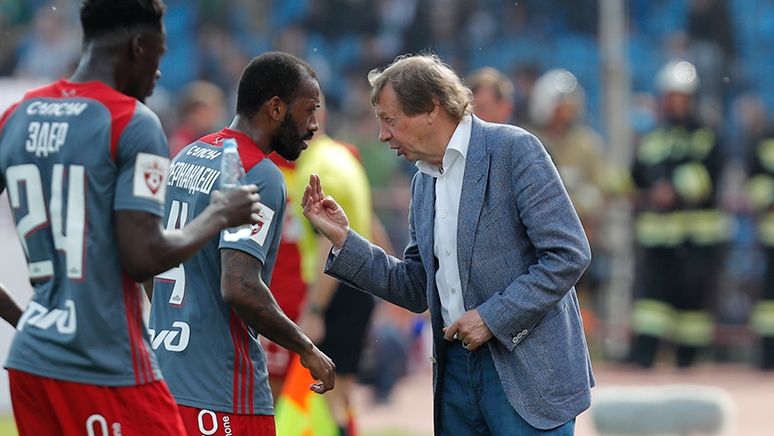 Юрий Семин и Мануэл Фернандеш