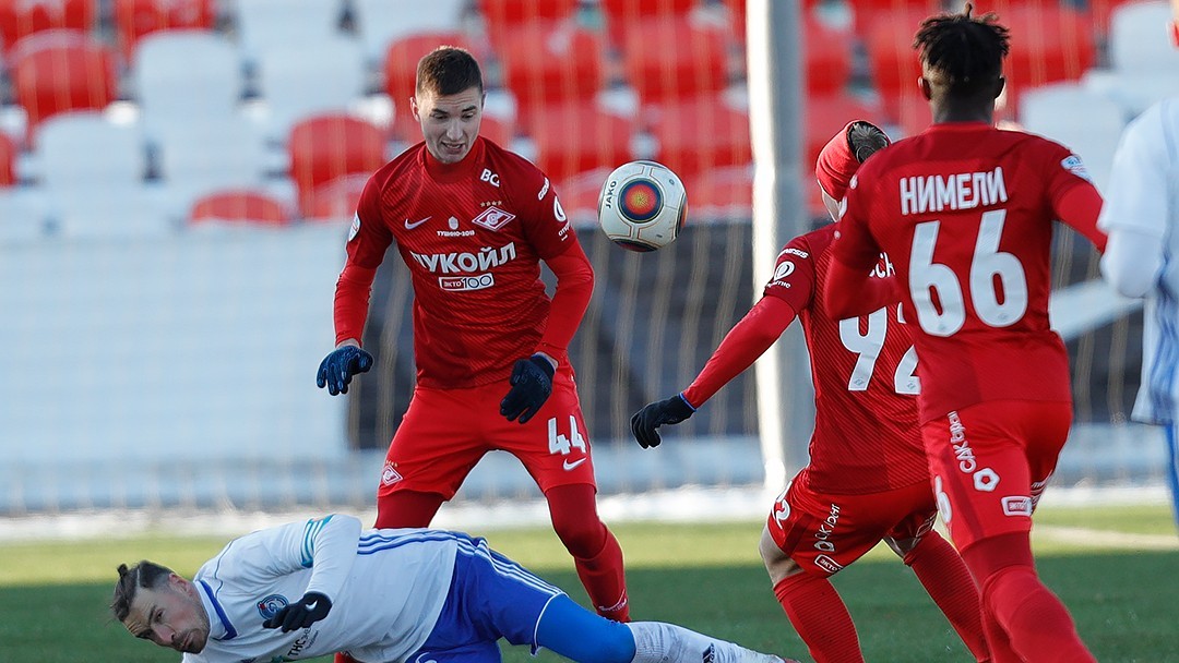 У команды Дмитрия Гунько запланированы пять контрольных матчей