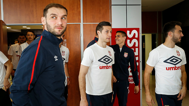 Сборная Сербии