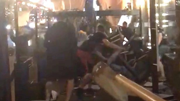 Киевская полиция арестовала двух нападавших