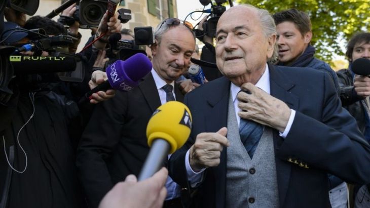 Йозеф Блаттер