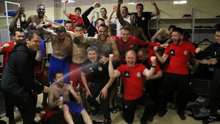 Футболисты «Амкара» Футболисты «Амкара»