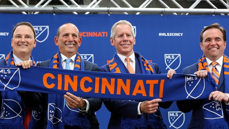Заявка «Цинциннати» одобрена MLS