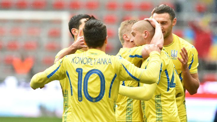 Сборная Украины