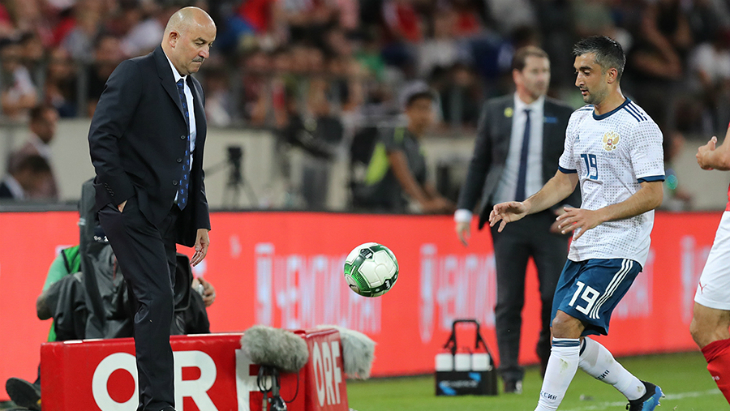 Россия — Австрия