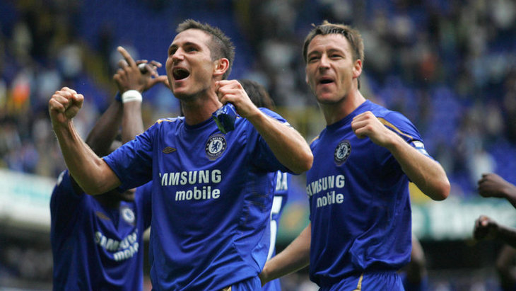 Фрэнк Лэмпард в составе «Челси»