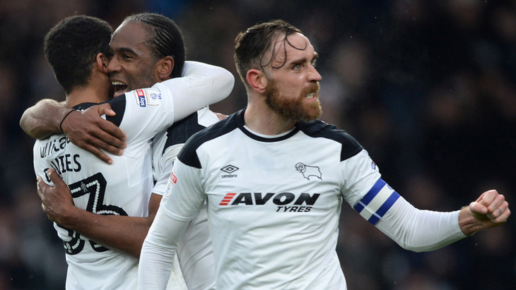 У «Дерби Каунти» много возрастных игроков