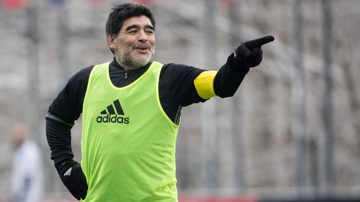 Диего Марадона