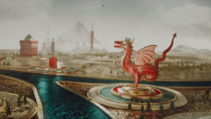 Скриншот ТВ-заставки