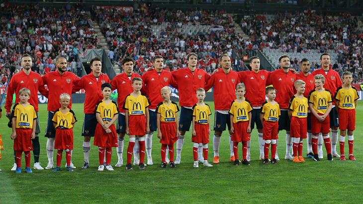 Сборная России