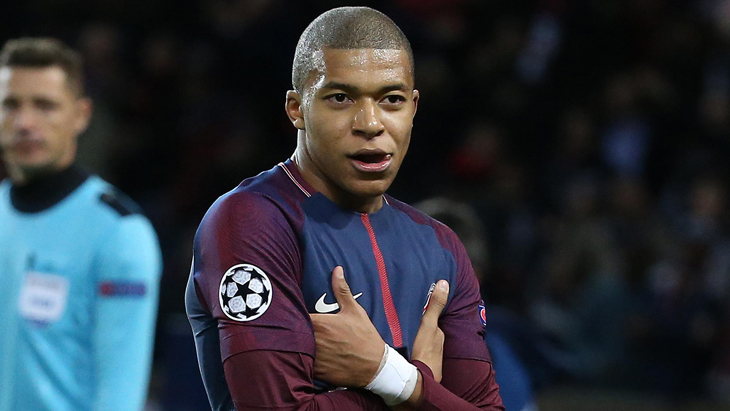 Килиан Мбаппе