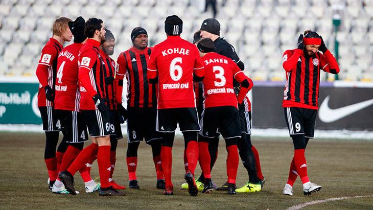 Игроки «Амкара»