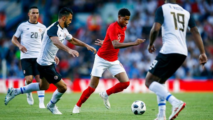 Маркус Рашфорд провел классный матч против Коста-Рики