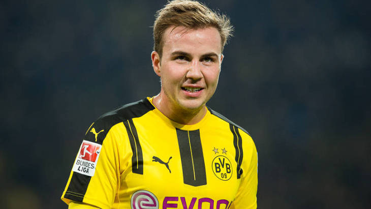 Марио Гётце