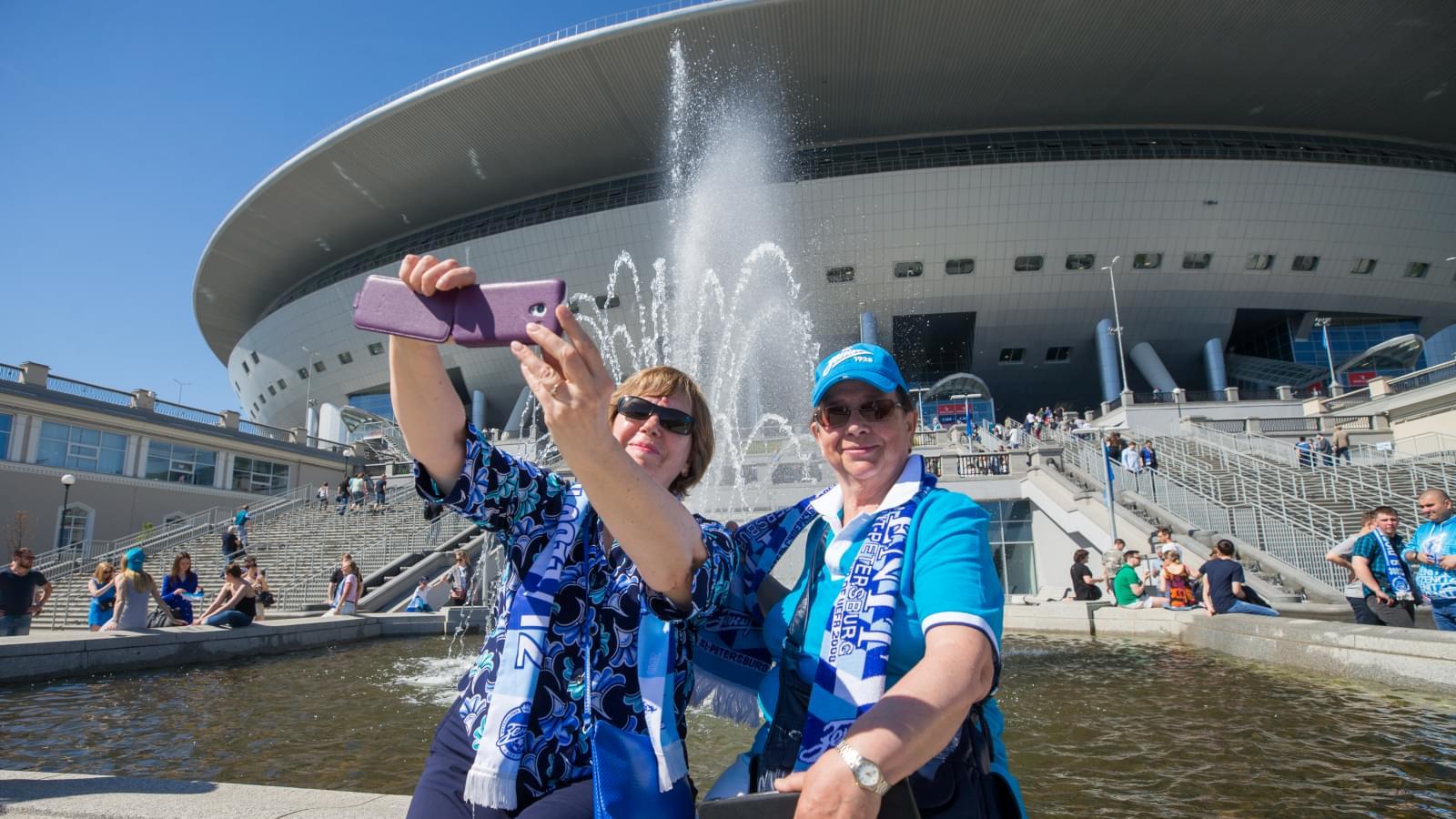 СМИ: Санкт-Петербург — лучший город ЧМ-2018