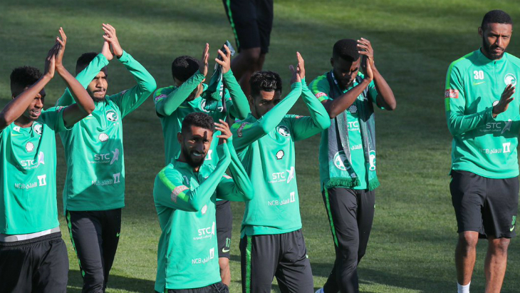 Сборная Саудовской Аравии