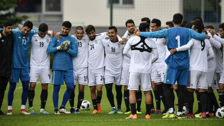 Сборная Ирана