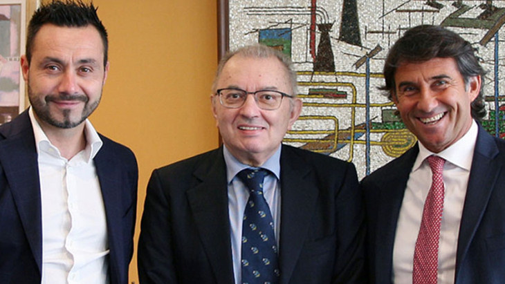 Роберто Де Дзерби (слева)