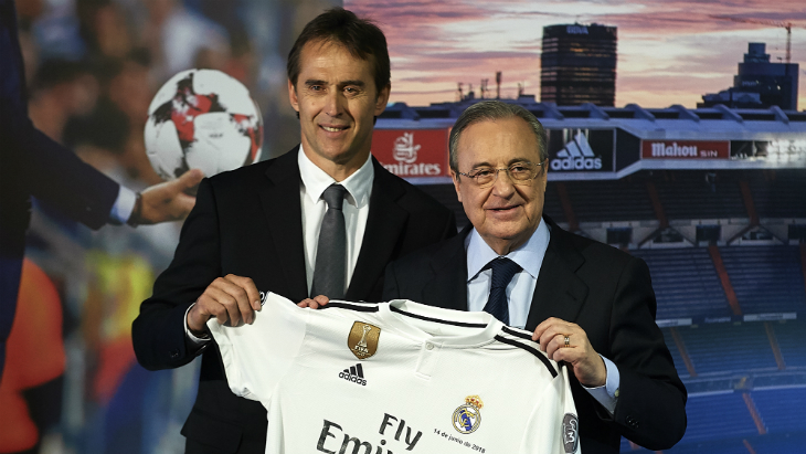 Хулен Лопетеги и Флорентин Перес