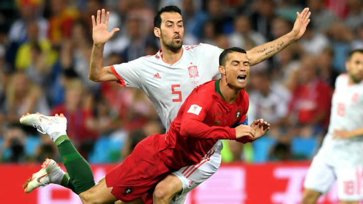 Фрагмент матча