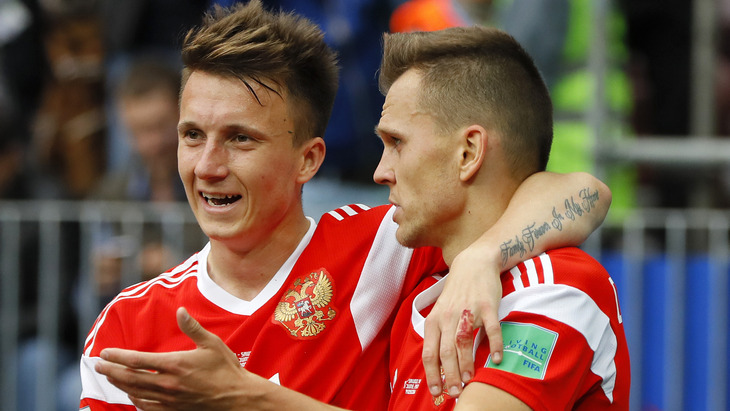 Александр Головин и Денис Черышев