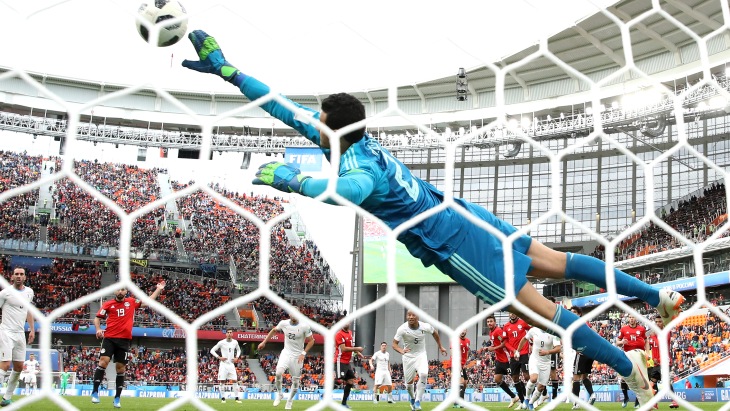 Голкипер несколько раз спасал Египет