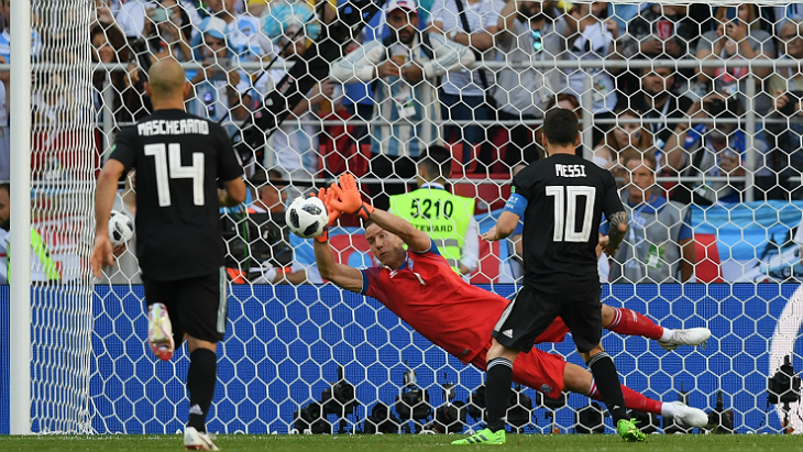 Главным героем матча стал не Месси