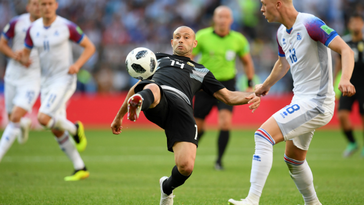 Неистовый Маскерано