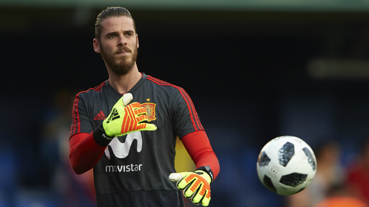 Давид де Хеа