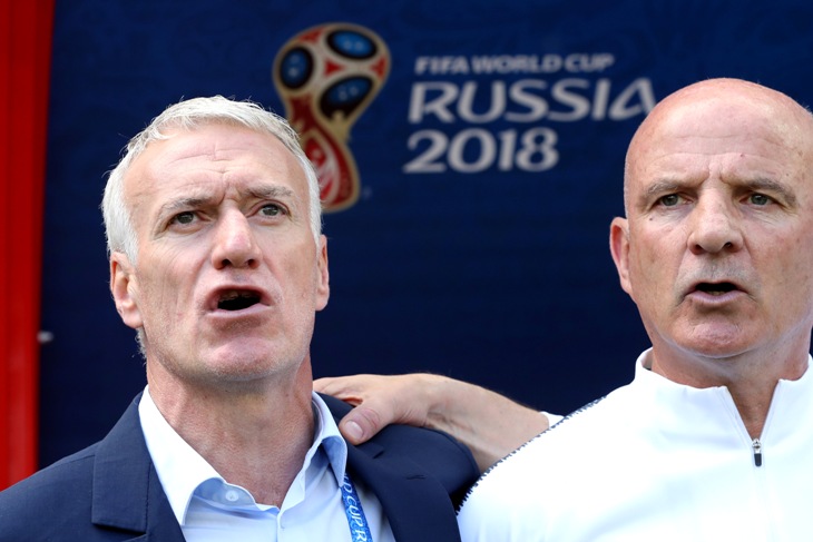 Дидье Дешам выпустил правильных игроков во втором тайме