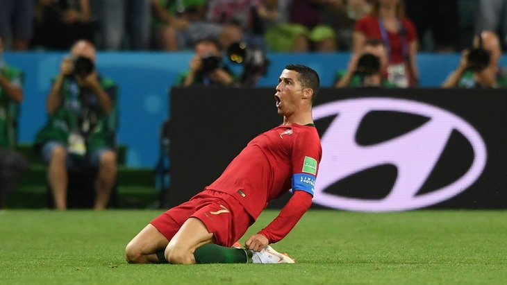 Роналду в очередной раз проявил свое величие Роналду в очередной раз проявил свое величие