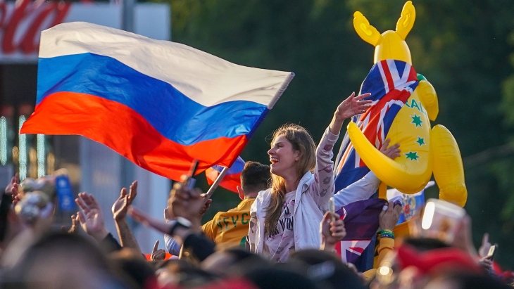 Журналисты отметили «колоссальный контраст» между представительницами двух стран