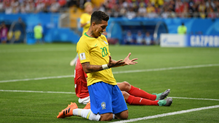 Бразилия — Швейцария