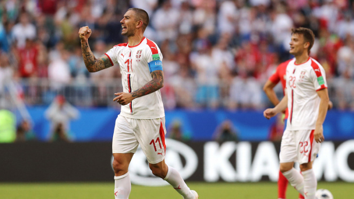 Александар Коларов — автор победного гола